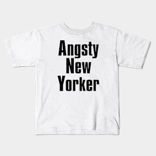 Angsty New Yorker Kids T-Shirt